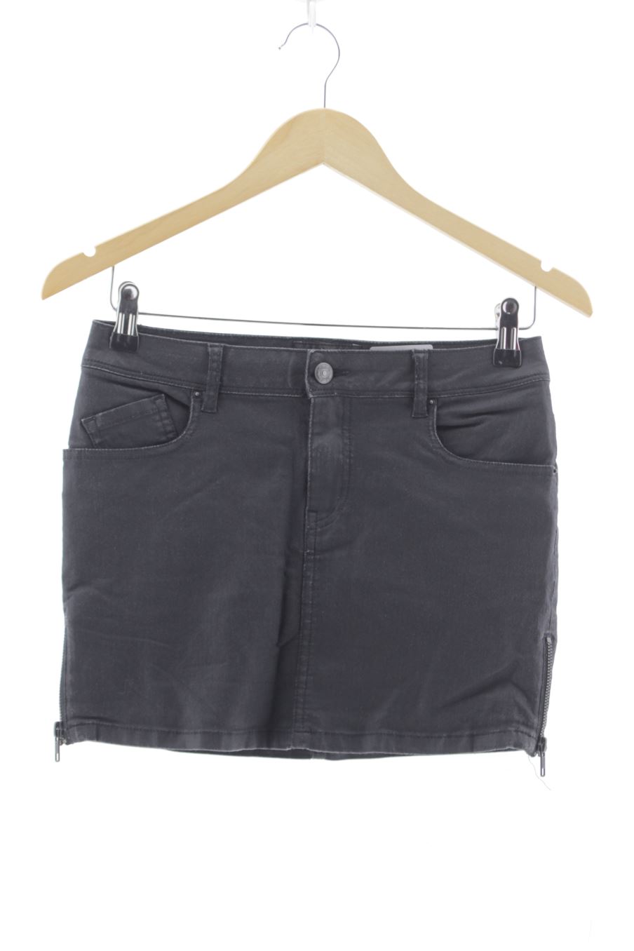 Jupe School Rag de la taille 36, de couleur noir