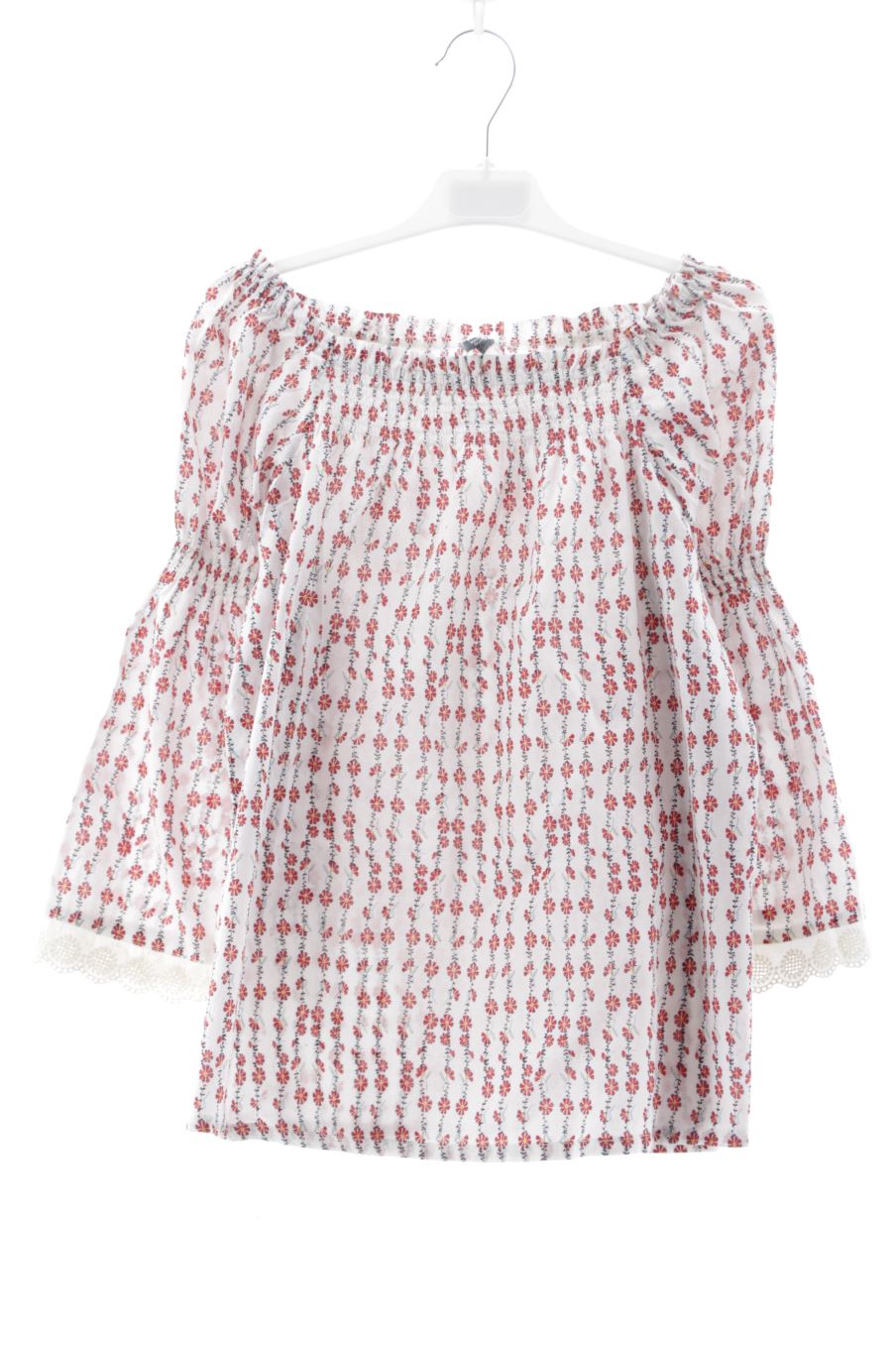 Blusa de manga larga de Zara de la talla 13 años de segunda mano
