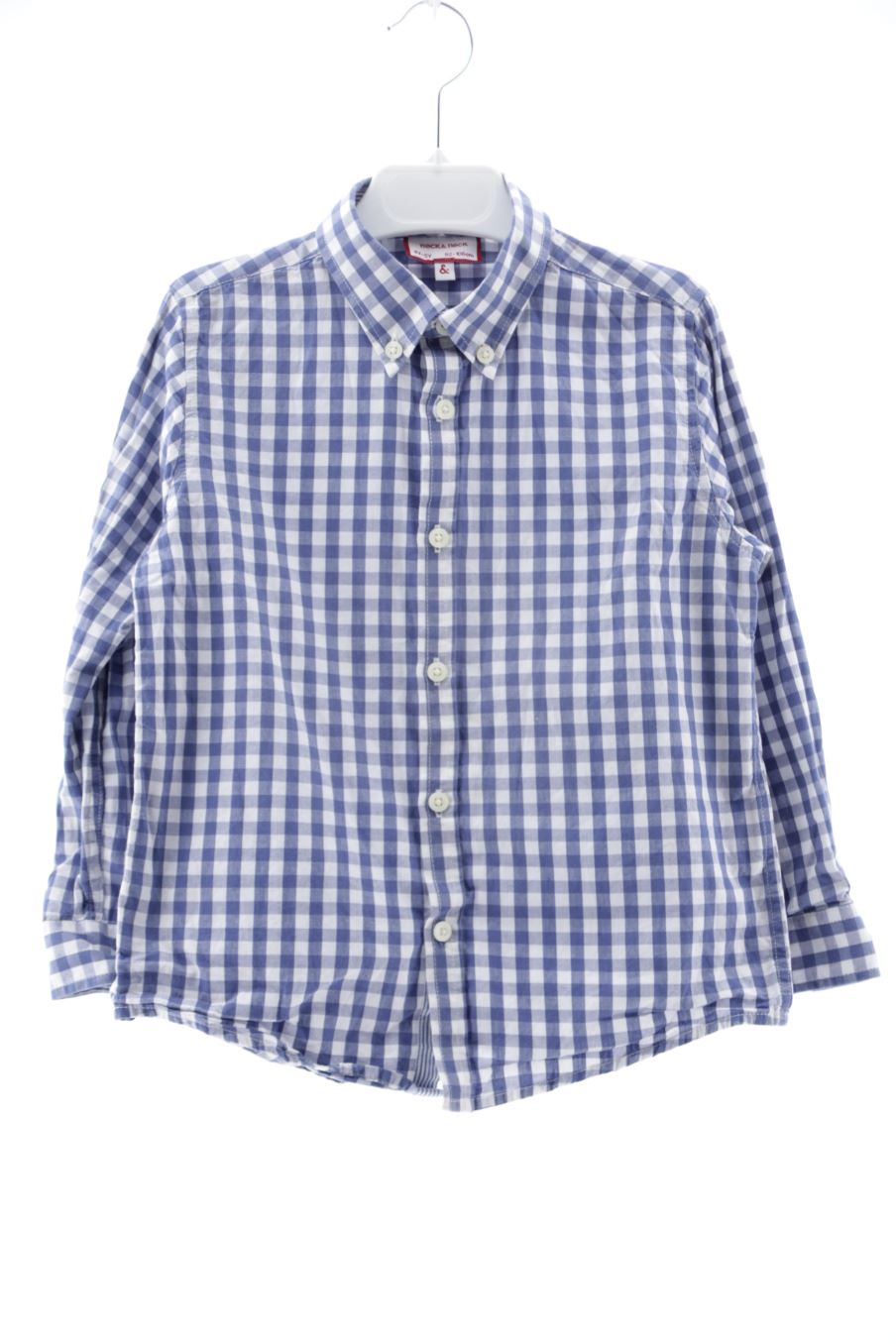 Chemise manches longues Neck & Neck de la taille 4 ans de seconde main