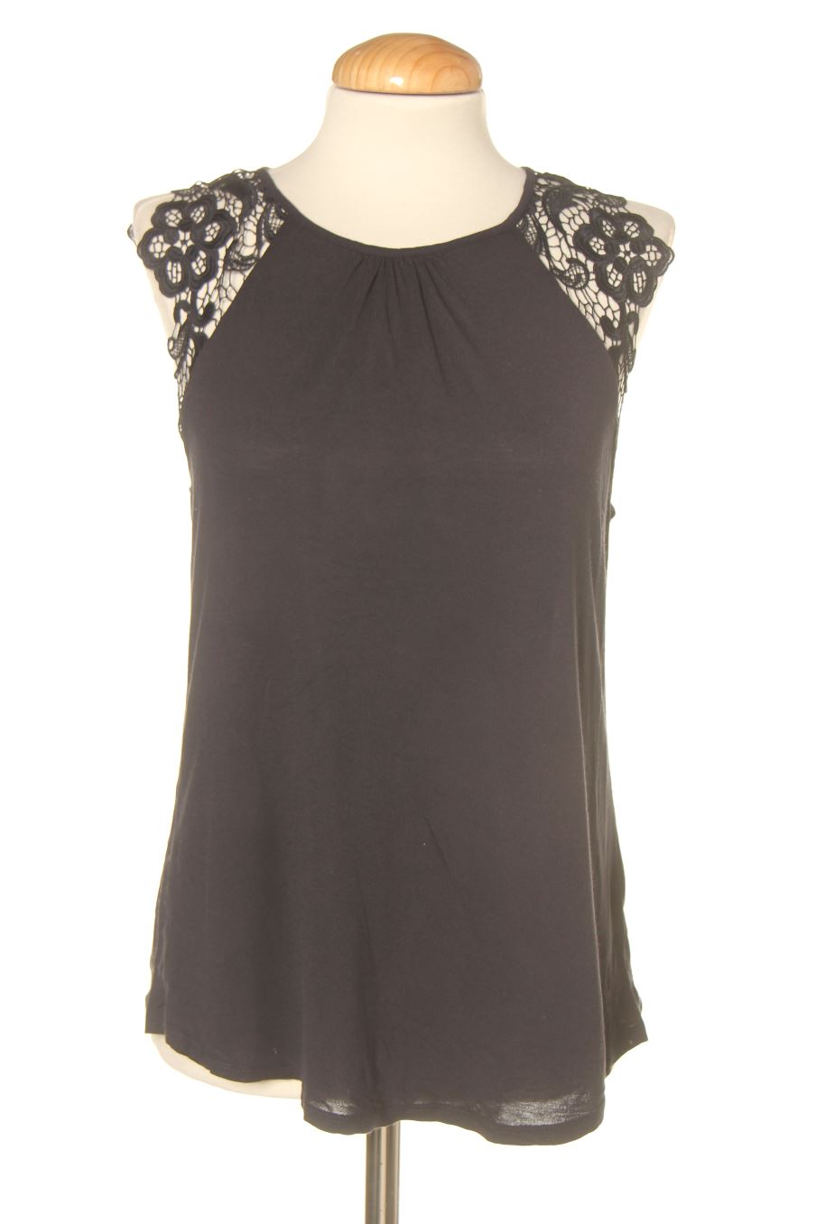 Top de H&M de la talla S, de color blu oltremare