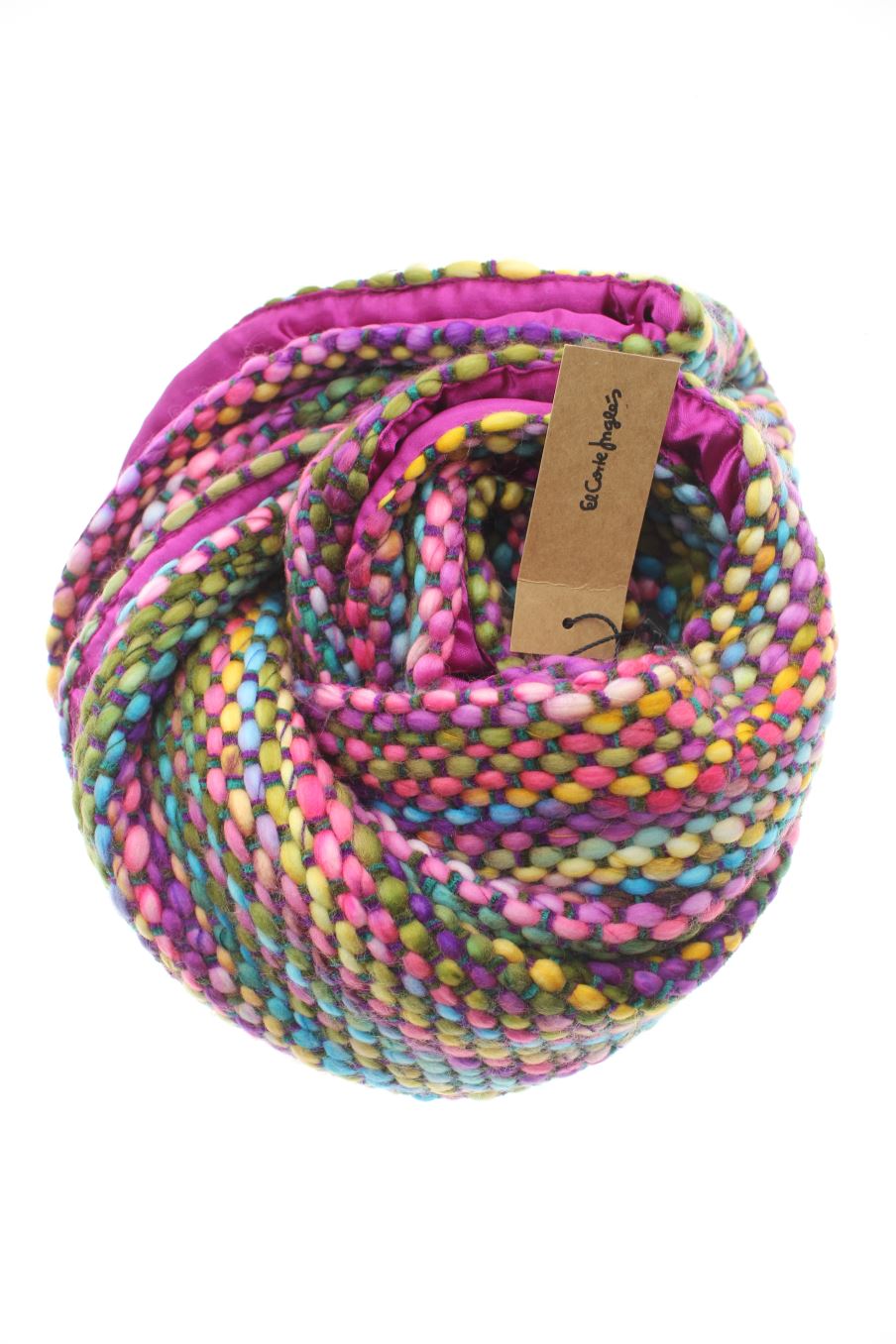 Sciarpa de El Corte Ingles de la talla Unica, de color stampato