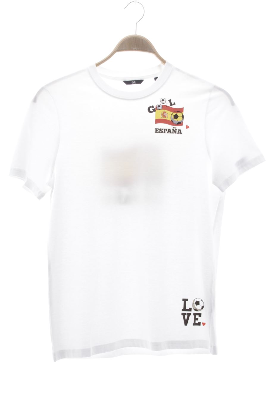 Camiseta manga corta de C&A de la talla S