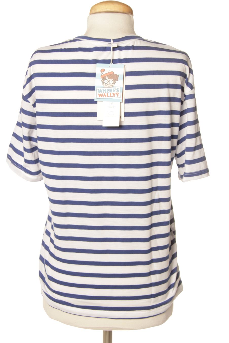 T-shirt Zara de la taille S, de couleur rayures