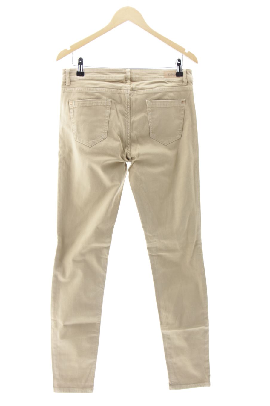 Jeans Trafaluc de la taille 42, de couleur beige de denim