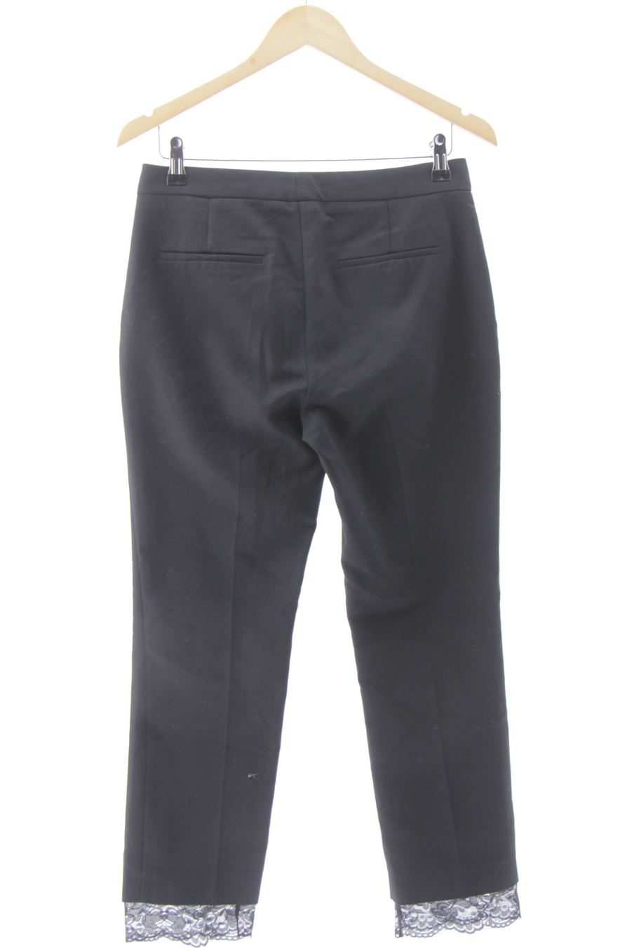 Pantalon Zara de la taille S, de couleur noir
