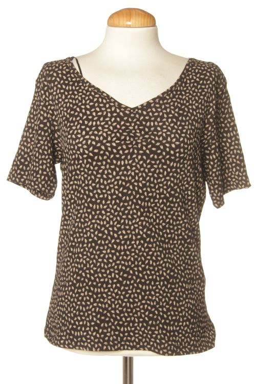Blouse à manches courtes