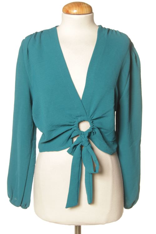 Blusa de manga larga