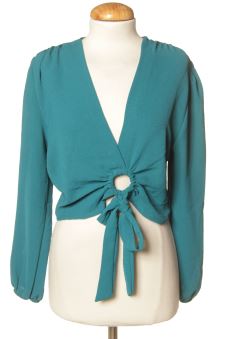 Blusa a maniche lunghe S Renatta&go, foto 1 di 2