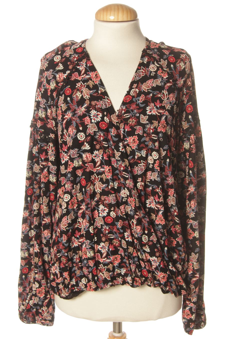 Blouse à manches longues Promod de la taille L, de couleur imprimés