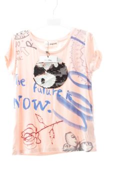 Kurzärmeliges T-Shirt 122 Desigual
