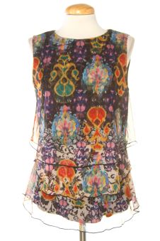 Top S Desigual
