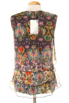 Top S Desigual