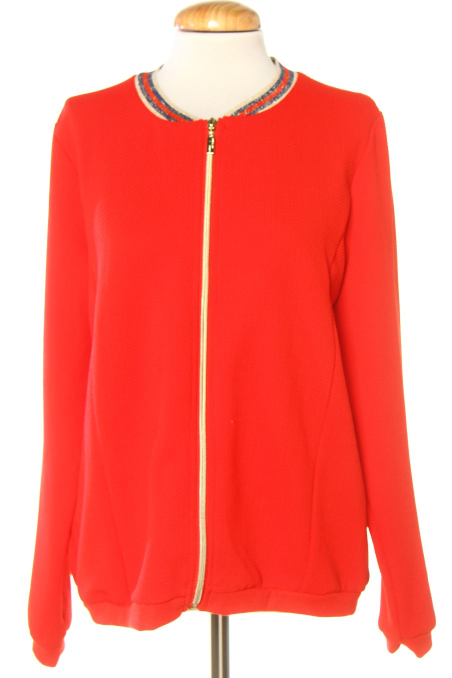 Gilet LAURE DE SEINE de la taille M, de couleur rouge