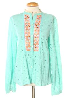 Blusa a maniche lunghe S Savage culture