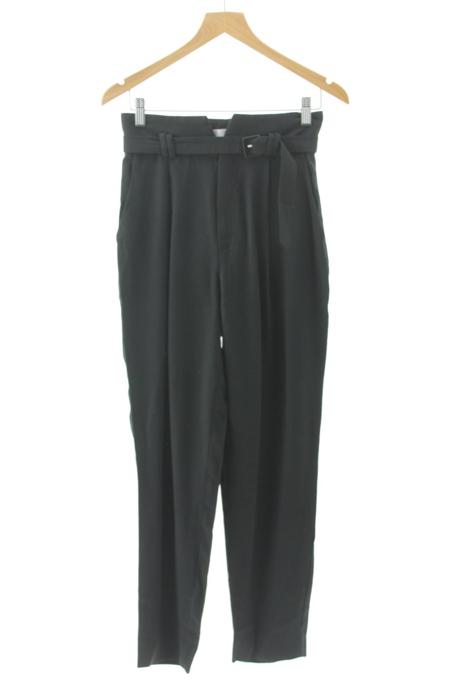 Pantaloni de Mango de la talla 36, de color nero