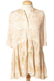 Blouse à manches courtes XL Anthropologie