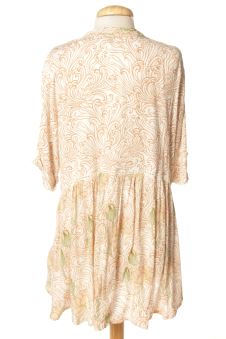 Blouse à manches courtes XL Anthropologie