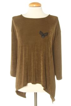 Camiseta manga larga M Stradivarius