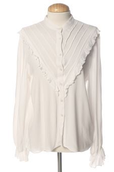 Blouse à manches longues XS Zara