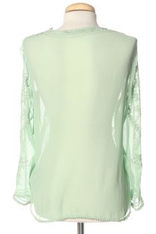 Blusa de manga larga M Trafaluc