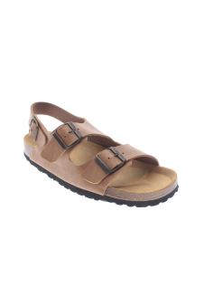 Sandalias 44 Black Barred