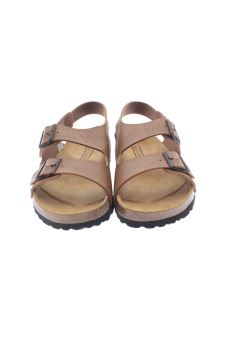 Sandalias 44 Black Barred
