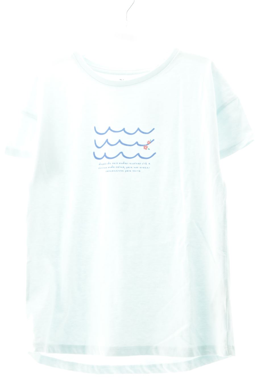 T-shirt ZY de la taille 4 ans avec une étiquette