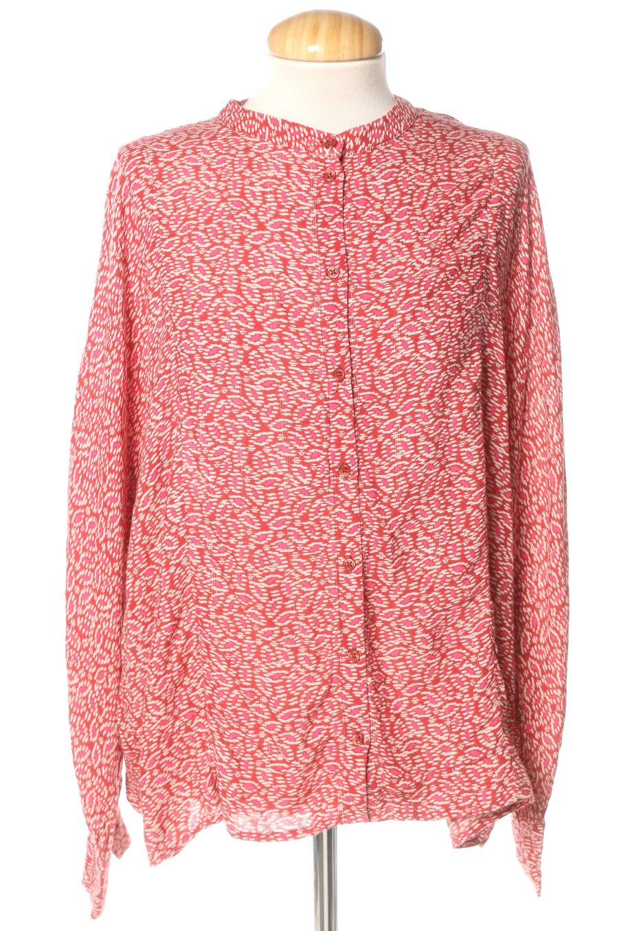 Blouse à manches longues Etam de la taille XL, de couleur imprimés