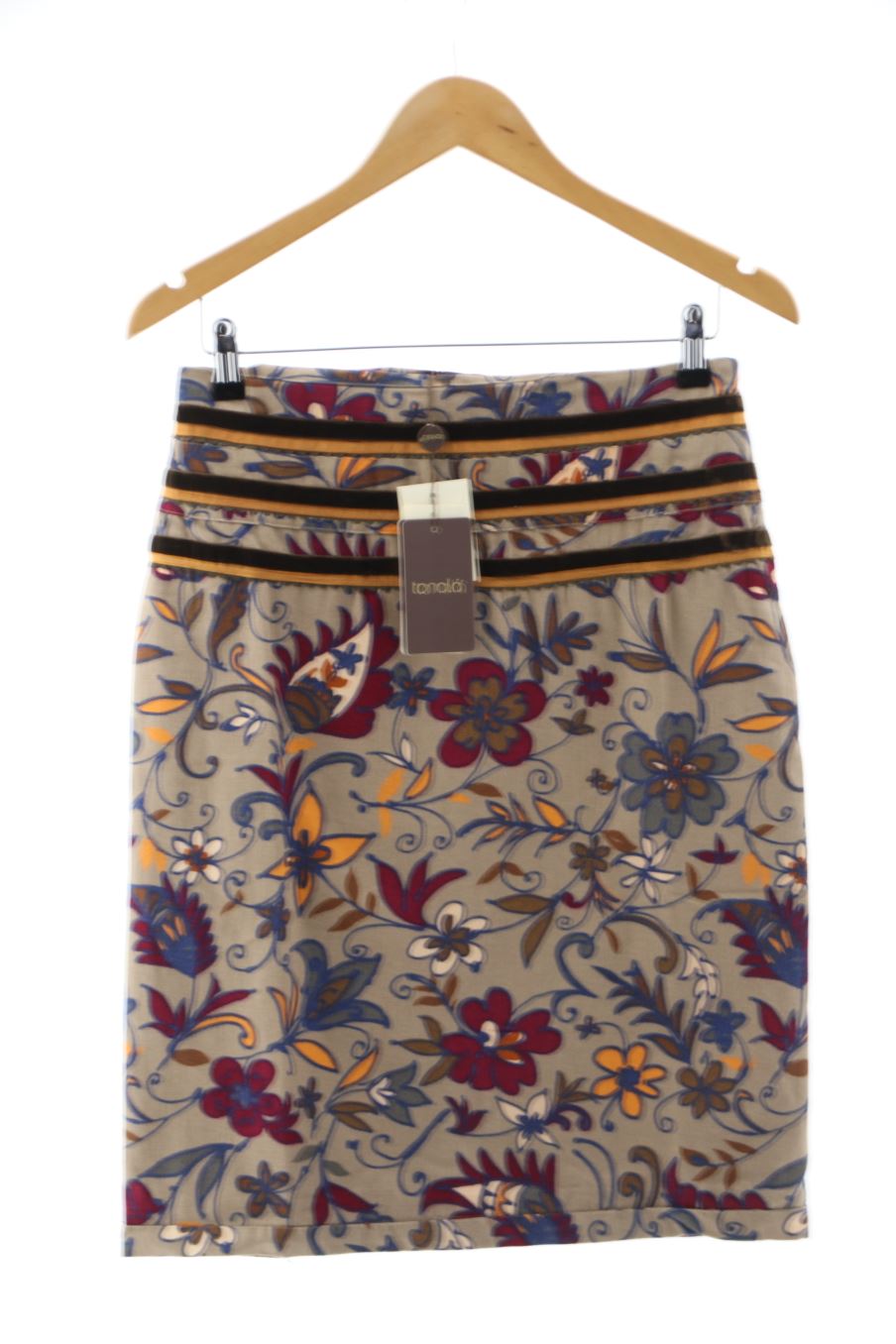 Jupe Tonalá de la taille L, de couleur fleurs