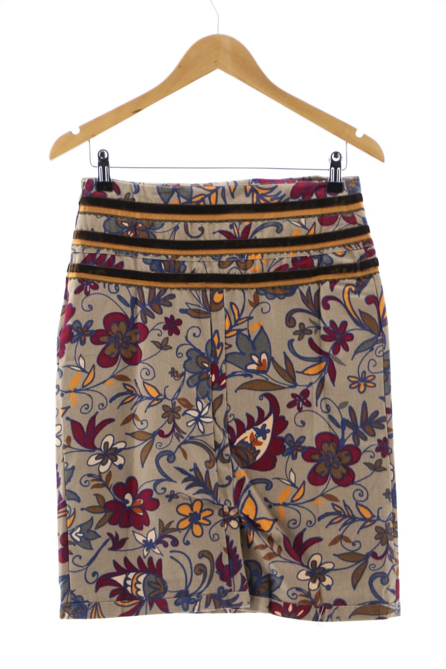 Jupe Tonalá de la taille L, de couleur fleurs
