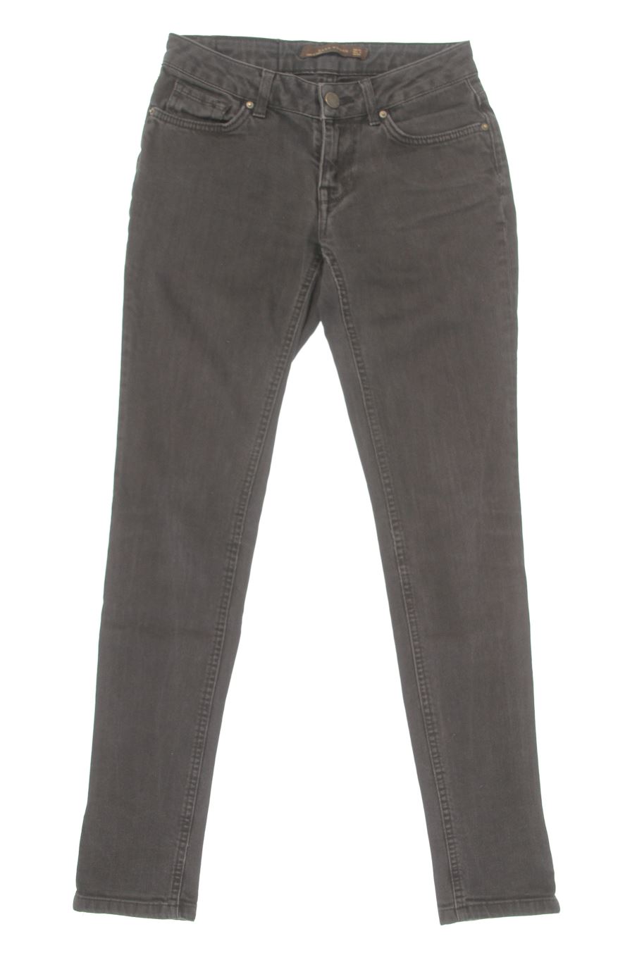 Vaqueros de Zara de la talla 34, de color azul de ropa vaquera