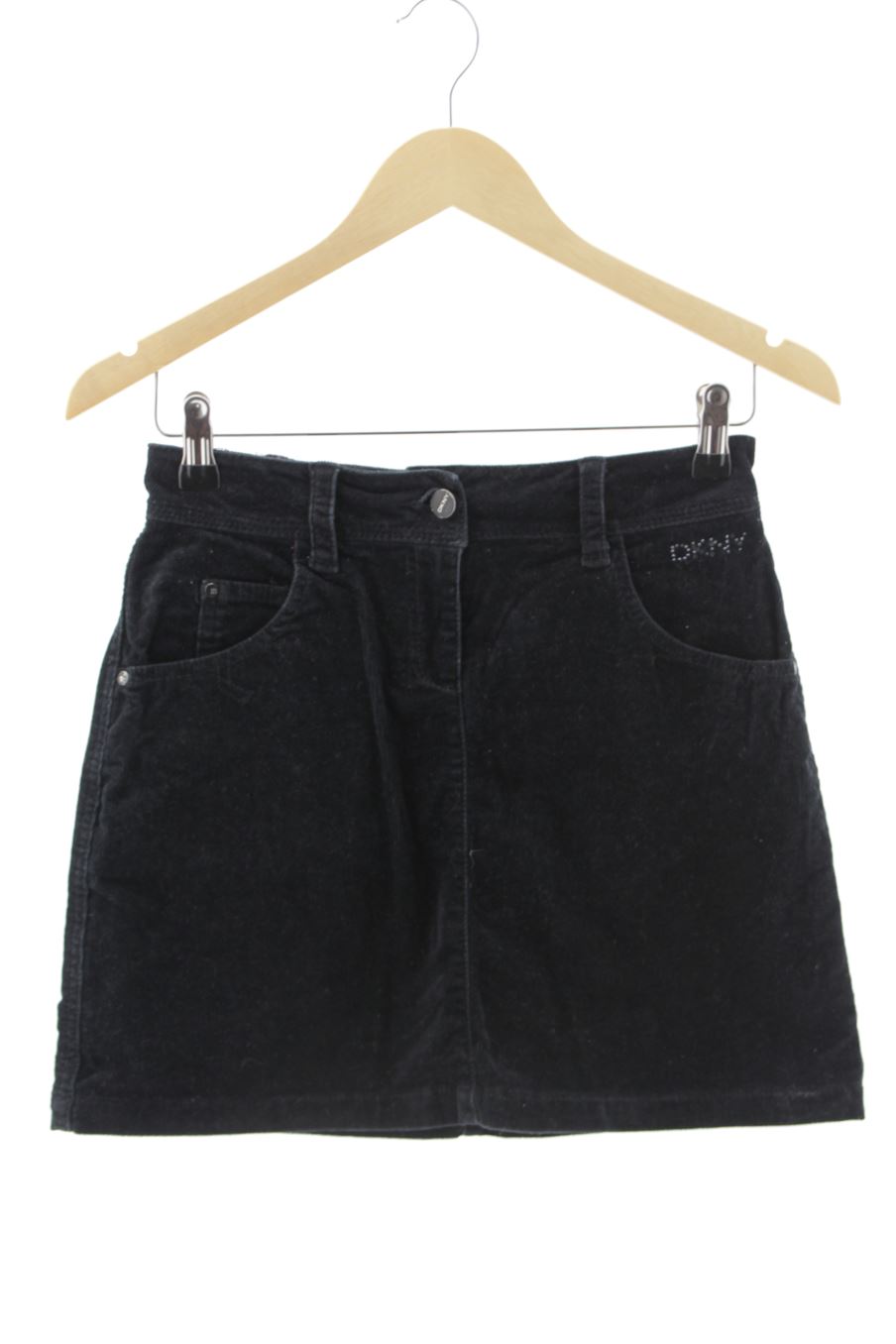 Jupe DKNY de la taille 12 ans de velours côtelé de seconde main
