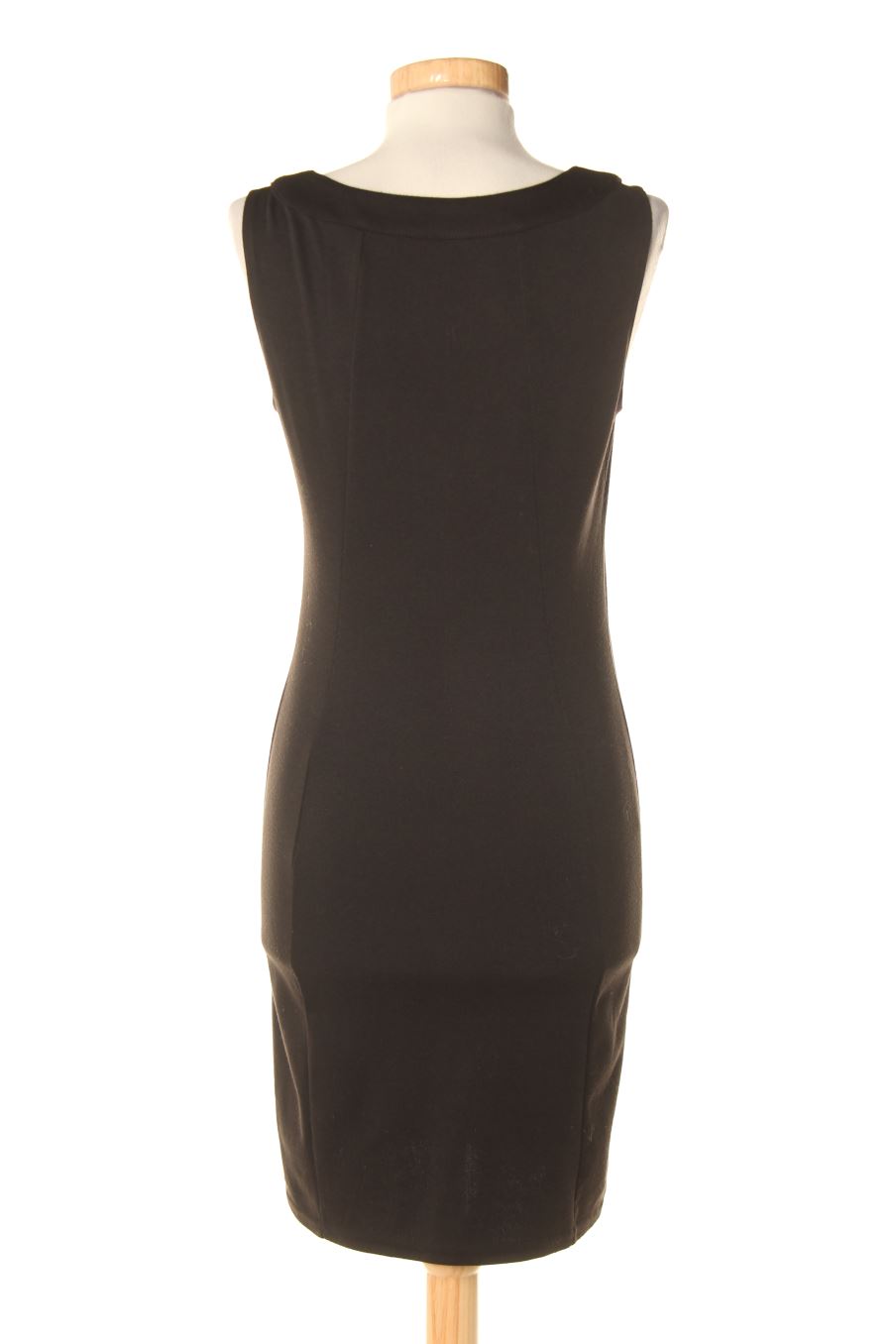 Robe casual Naf Naf de la taille S, de couleur noir