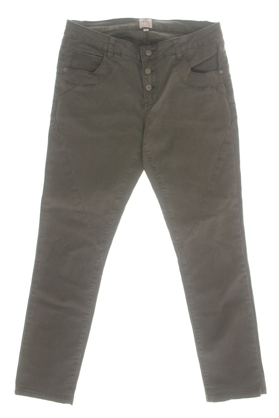Jeans Miss Captain de la taille 38, de couleur marron de denim