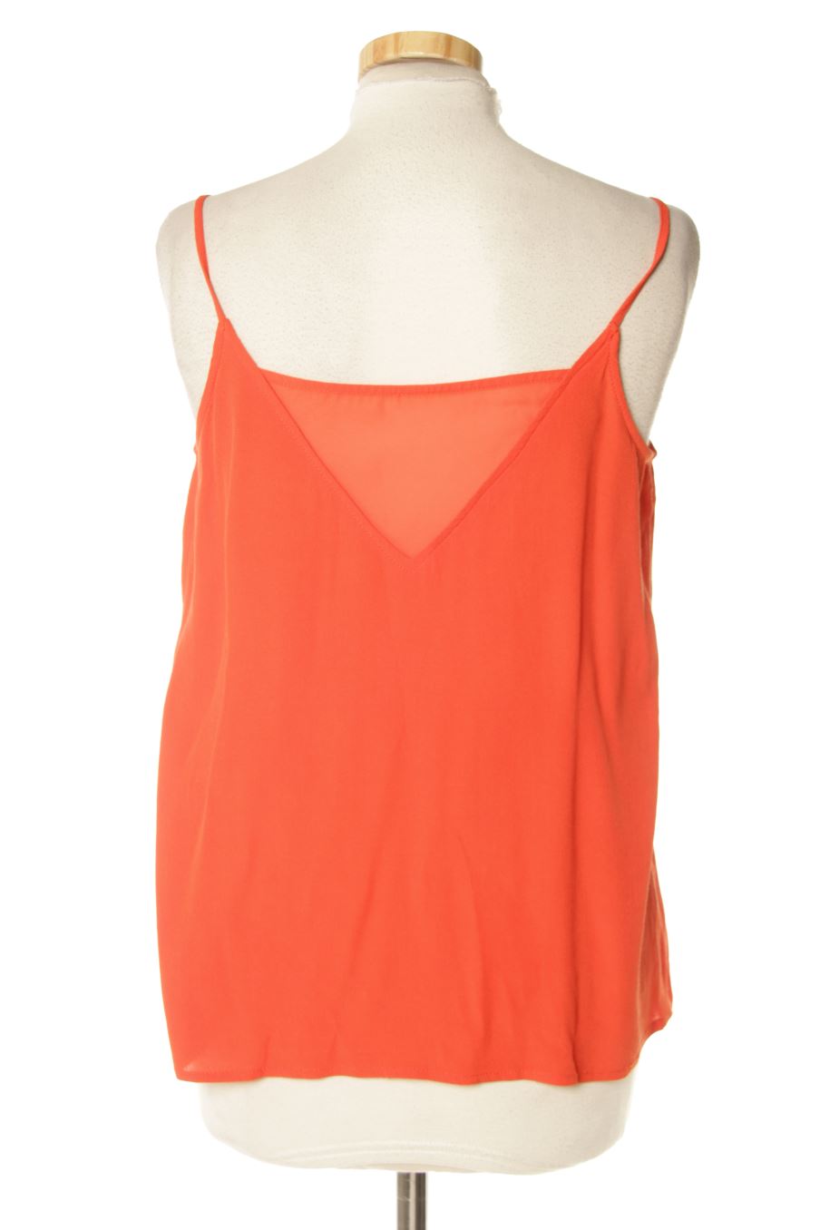 Top de Promod de la talla M, de color naranja