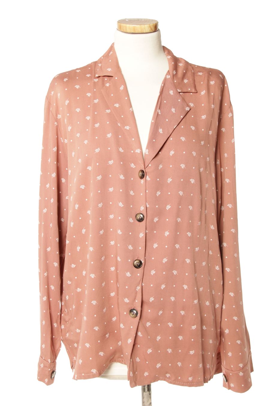 Chemise Valentina de la taille 44, de couleur rose