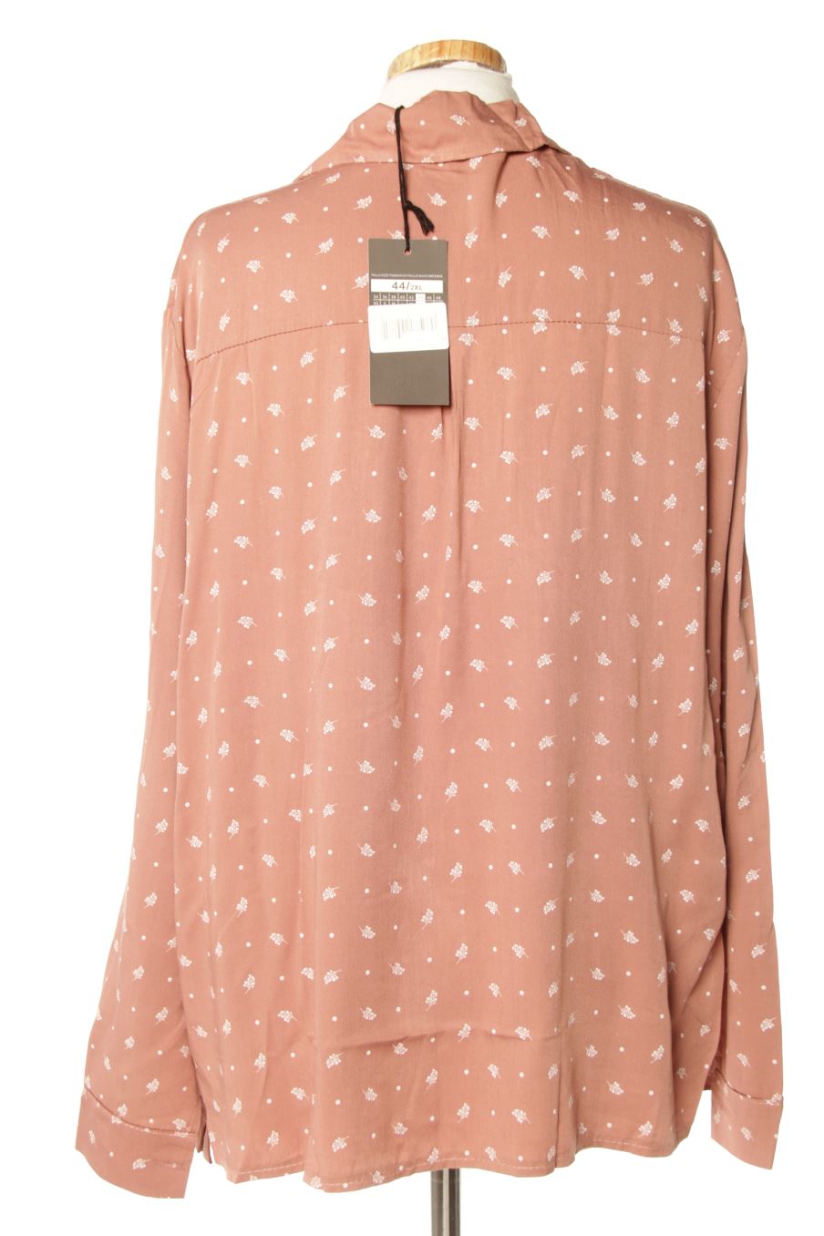 Chemise Valentina de la taille 44, de couleur rose