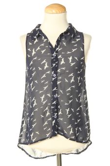 Camisa sin mangas XS PERCENTIL, foto 1 de 2