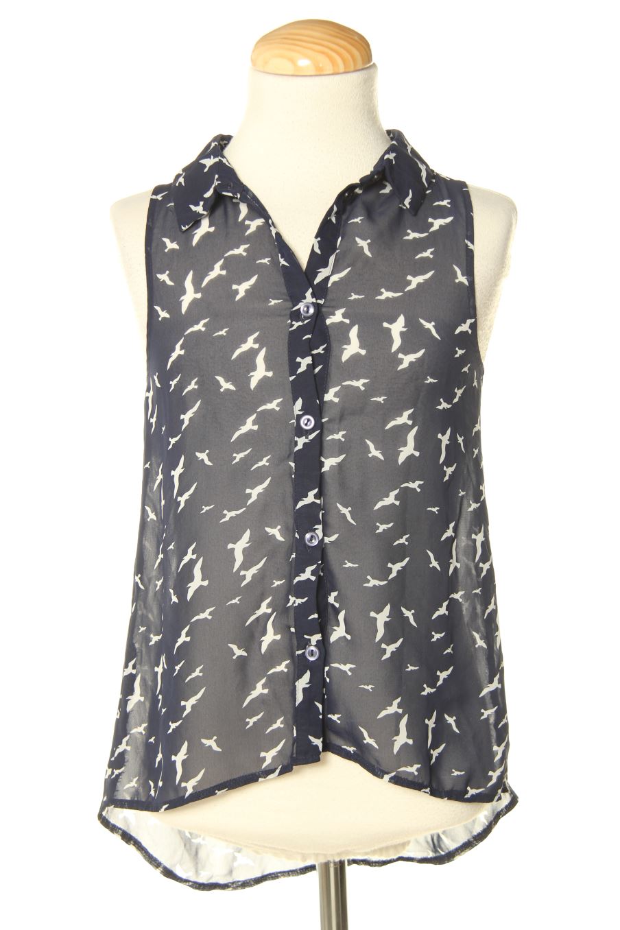 Camisa sin mangas de PERCENTIL de la talla XS, de color estampado