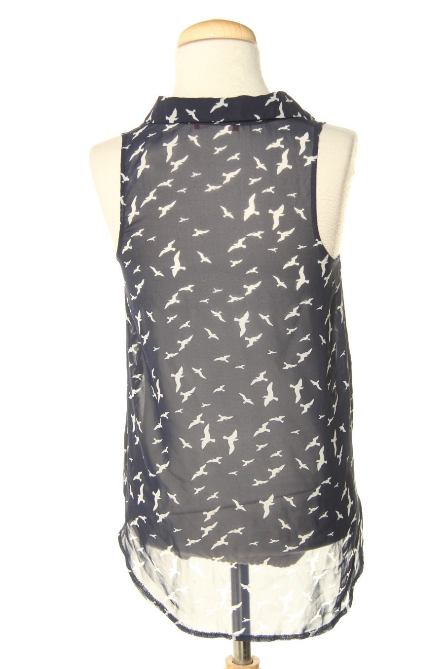 Camisa sin mangas de PERCENTIL de la talla XS, de color estampado