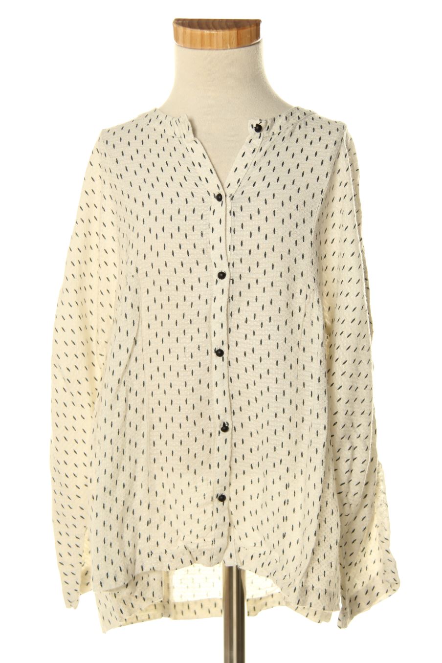 Blusa de manga larga de Zara de la talla 9 años de segunda mano
