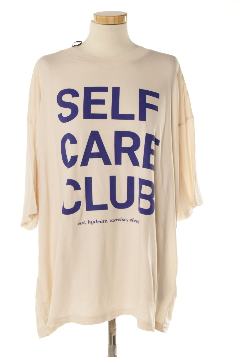 T-shirt H&M de la taille L, de couleur beige