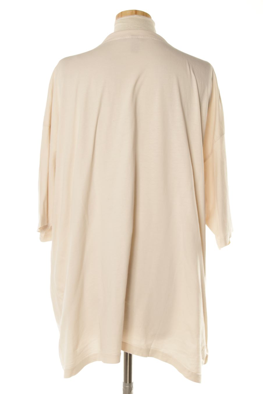 T-shirt H&M de la taille L, de couleur beige