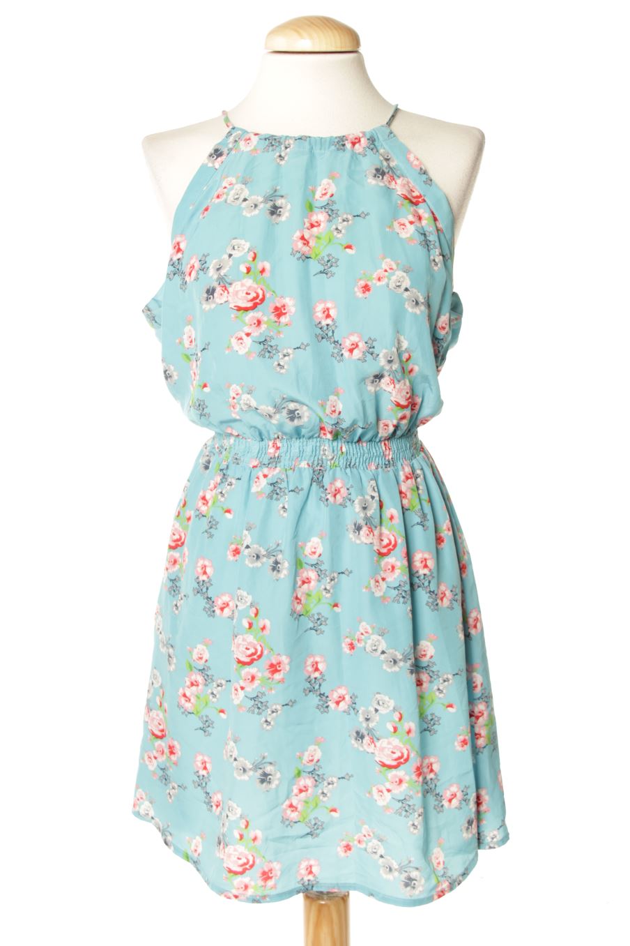 Einfaches Kleid von SUITEBLANCO Größe S, Farbe Geblümt, für