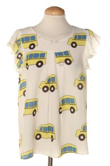 Blouse à manches courtes S Xtsy