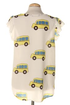 Blouse à manches courtes S Xtsy
