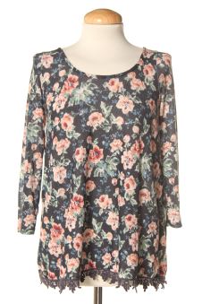 T-shirt à manches longues S Pull & Bear, photo 1 sur 2