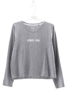 Langärmeliges T-shirt 170 Cotton Juice