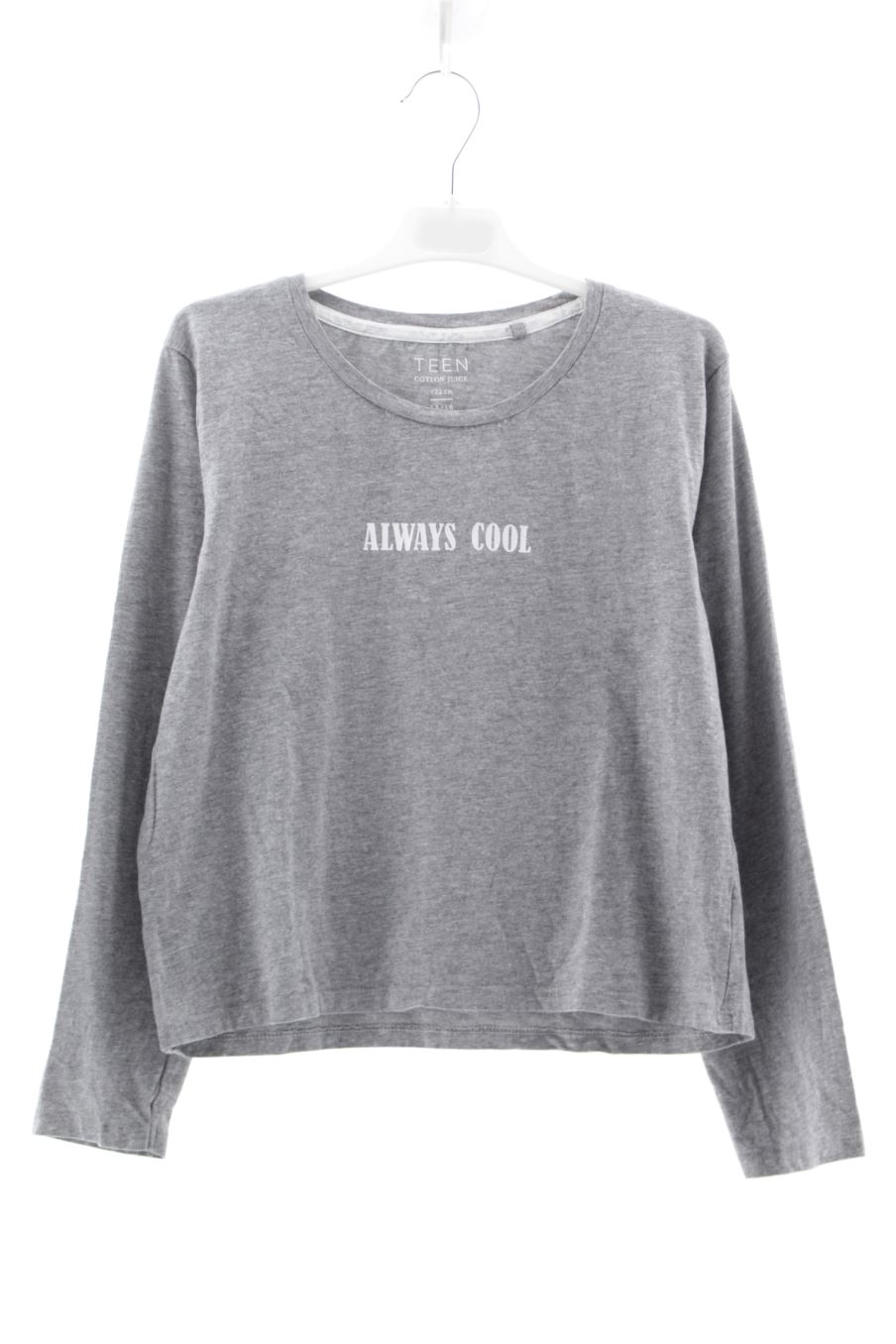 gebraucht Cotton Juice Langärmeliges T-shirt Größe 170