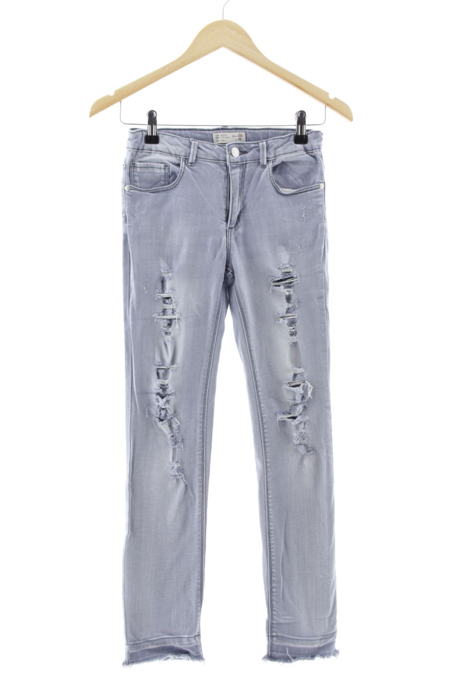 Jeans Zara de la taille 11 ans de denim de seconde main